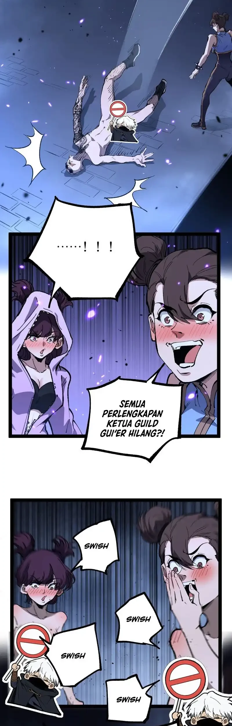 God-level Assassin, I’m the Shadow Chapter 115 Gambar 9