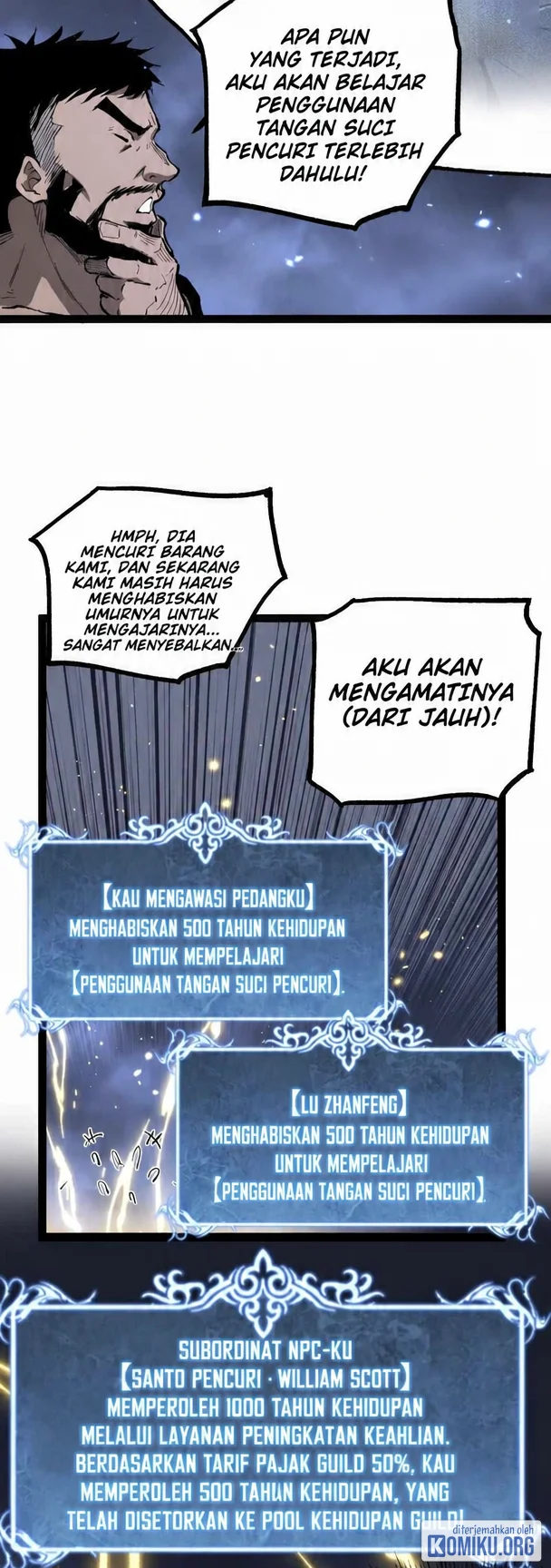 God-level Assassin, I’m the Shadow Chapter 117 Gambar 10