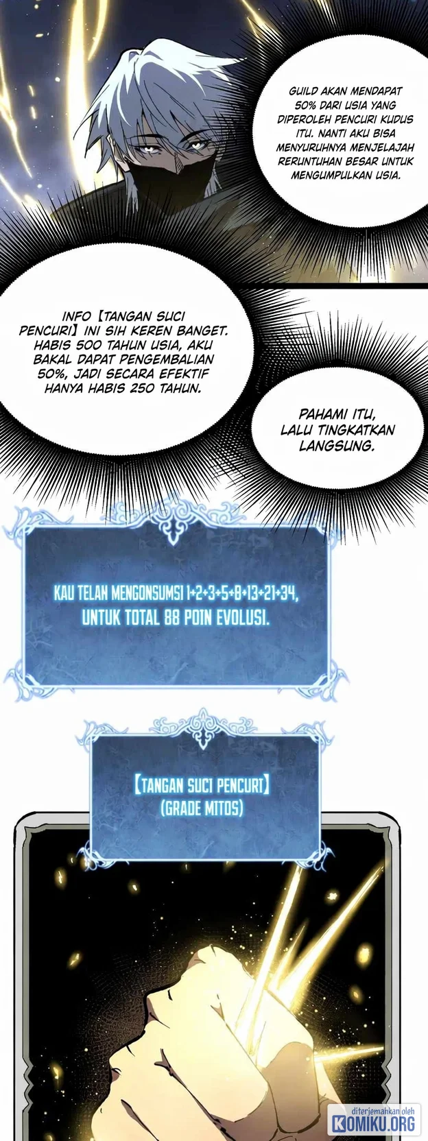God-level Assassin, I’m the Shadow Chapter 117 Gambar 11