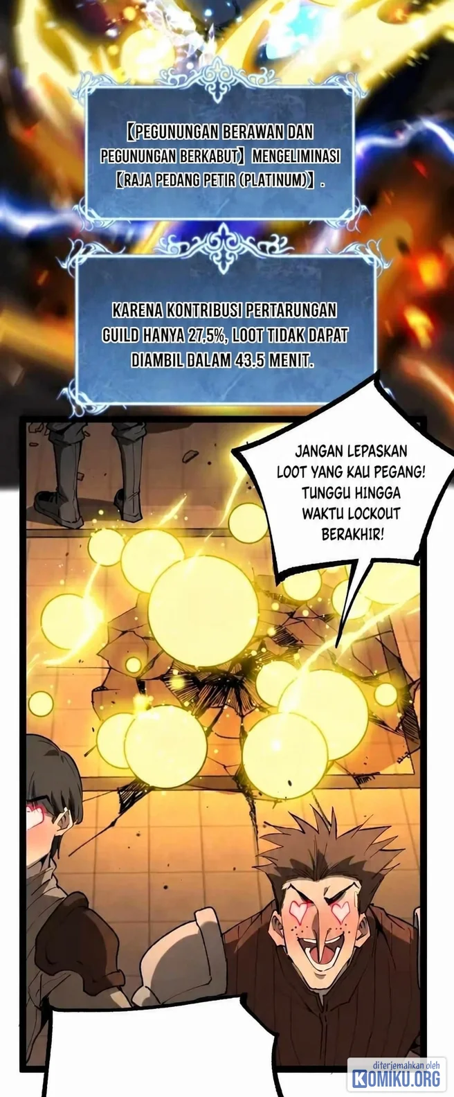 God-level Assassin, I’m the Shadow Chapter 119 Gambar 11