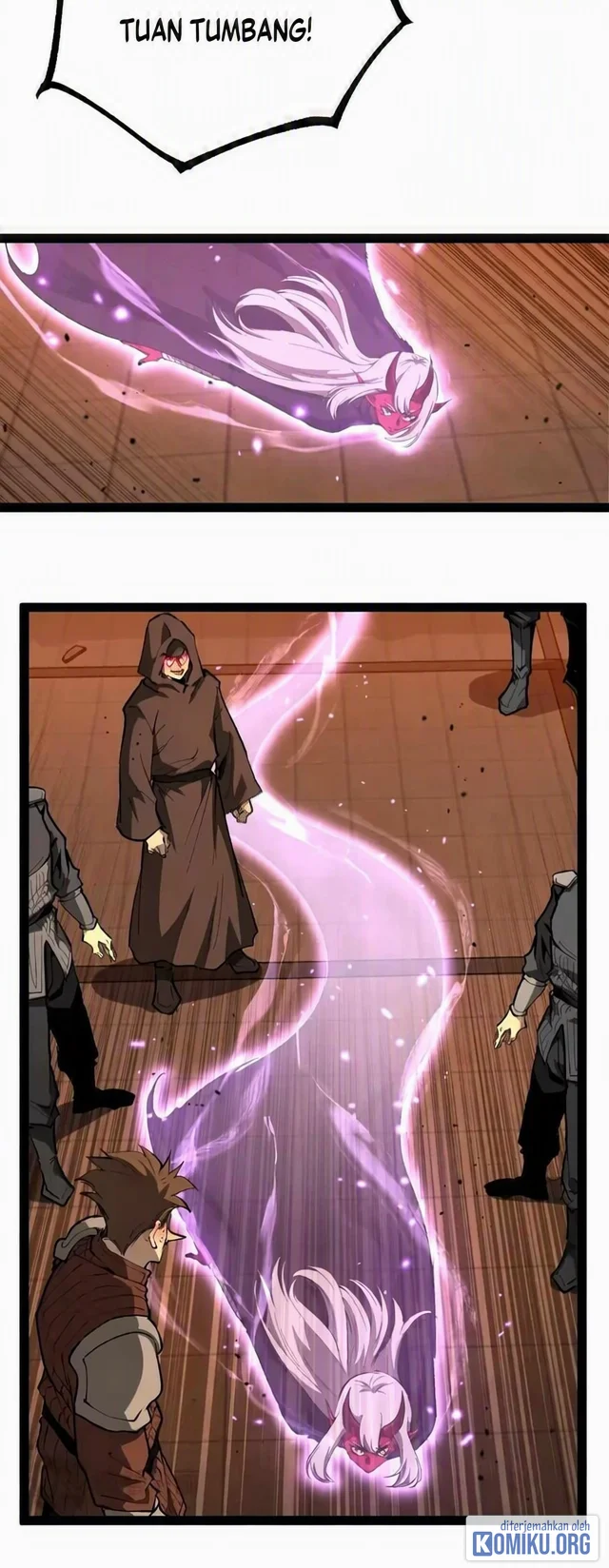 God-level Assassin, I’m the Shadow Chapter 119 Gambar 12