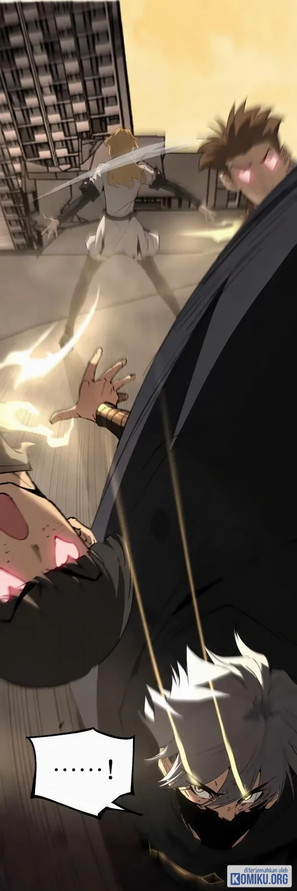 God-level Assassin, I’m the Shadow Chapter 120 Gambar 12