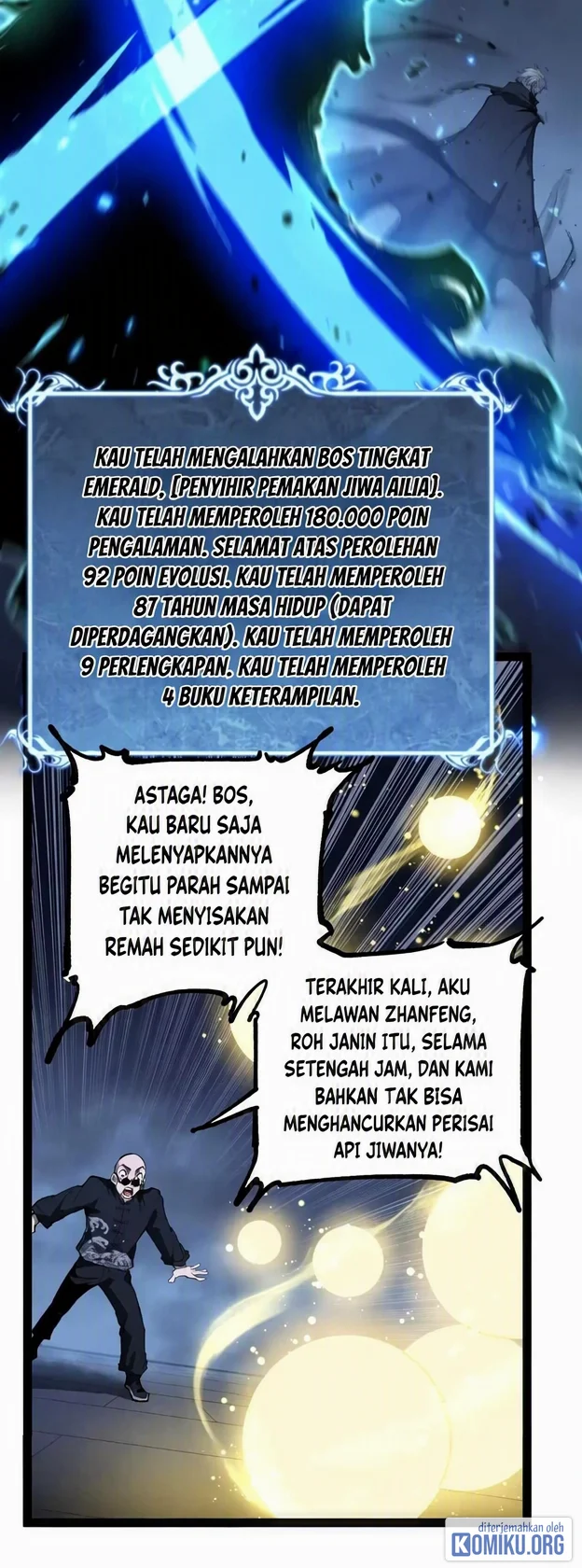 God-level Assassin, I’m the Shadow Chapter 121 Gambar 11