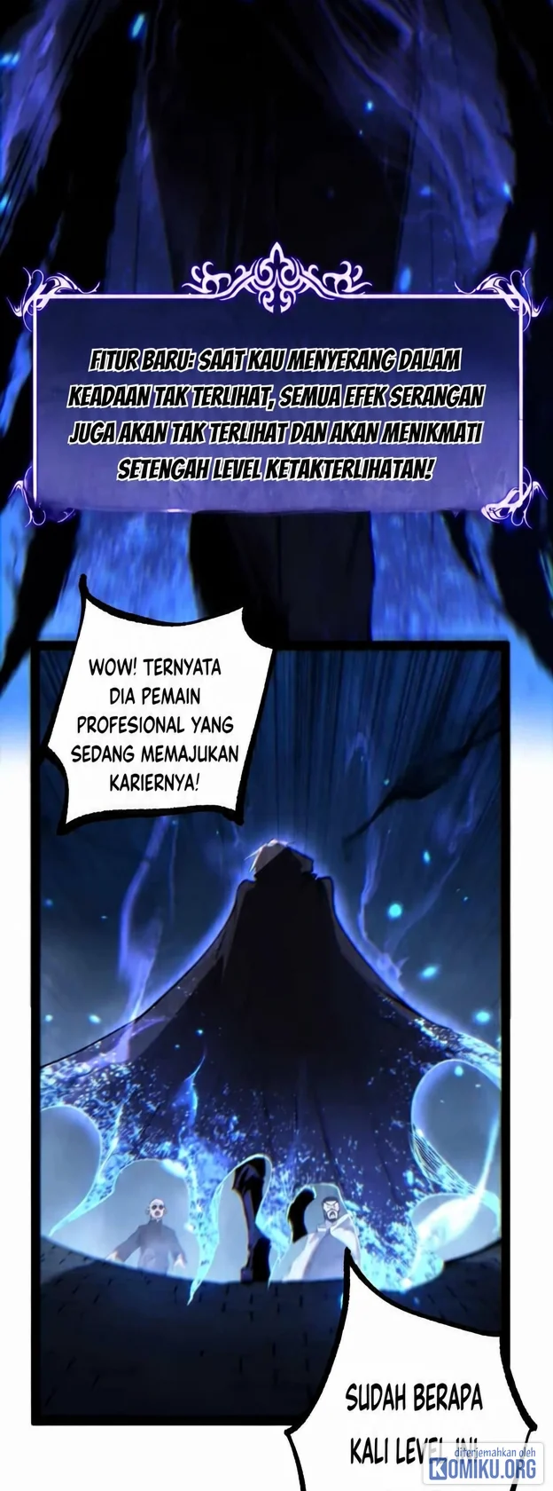 God-level Assassin, I’m the Shadow Chapter 124 Gambar 12