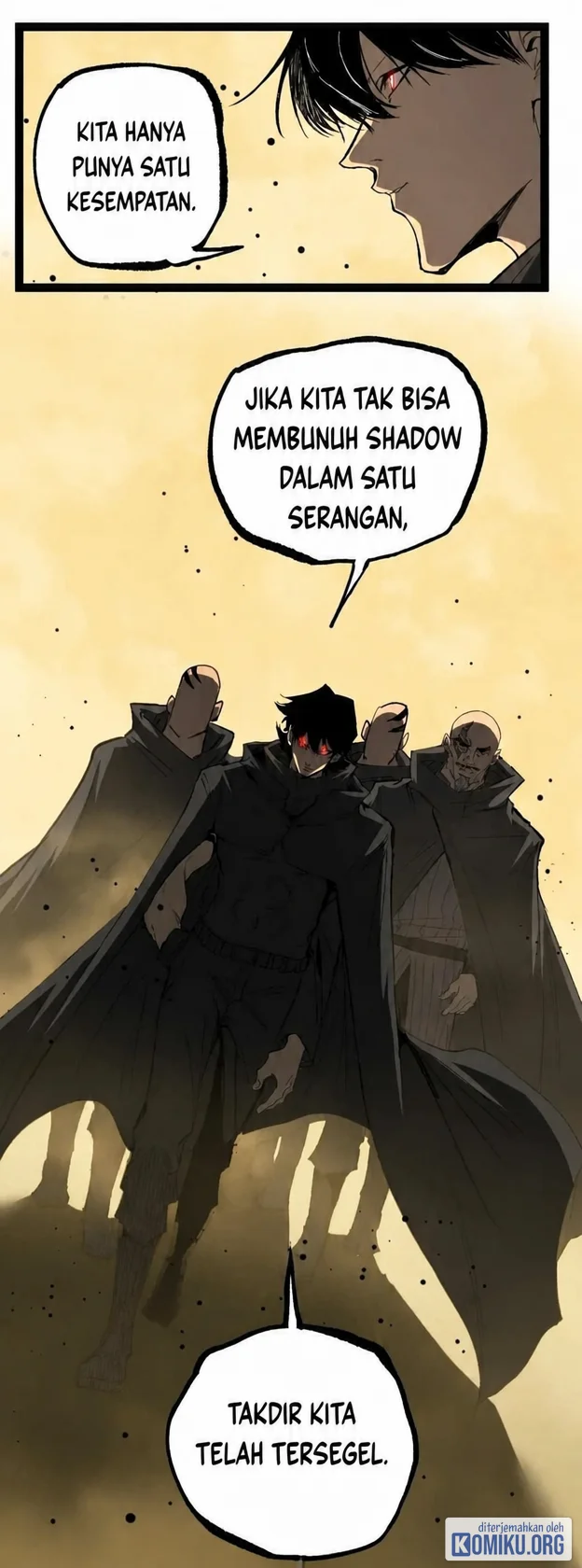 God-level Assassin, I’m the Shadow Chapter 125 Gambar 13