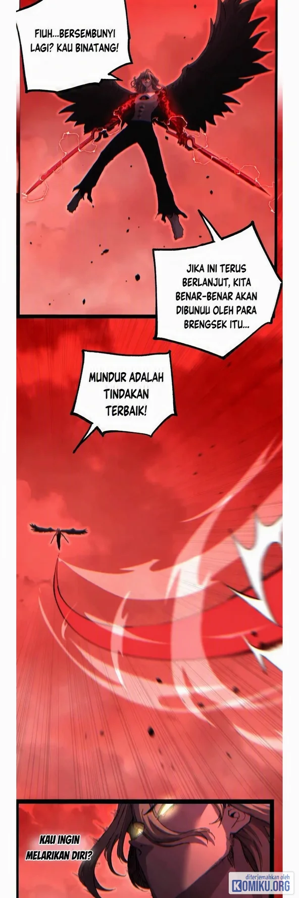 God-level Assassin, I’m the Shadow Chapter 130 Gambar 15