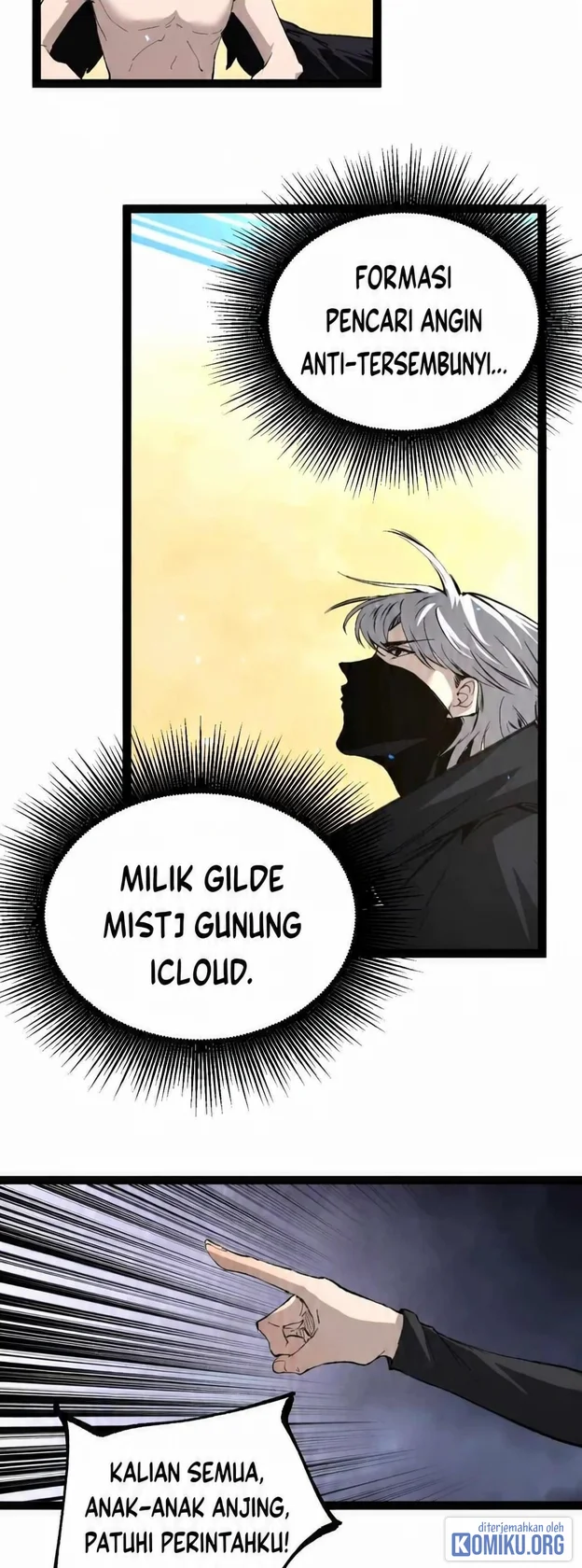God-level Assassin, I’m the Shadow Chapter 131 Gambar 13