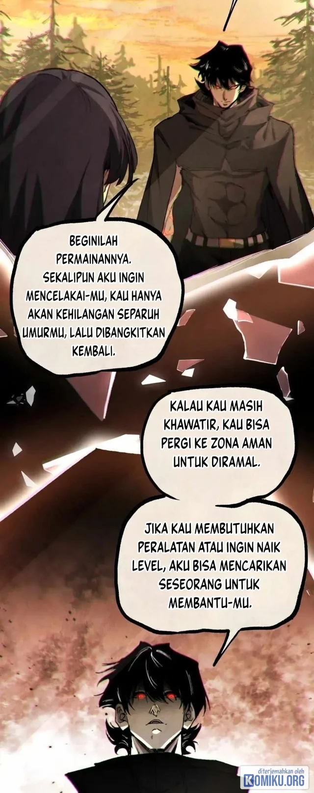 God-level Assassin, I’m the Shadow Chapter 137 Gambar 18