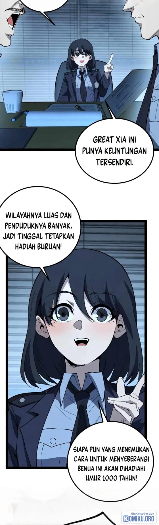 God-level Assassin, I’m the Shadow Chapter 141 Gambar 13