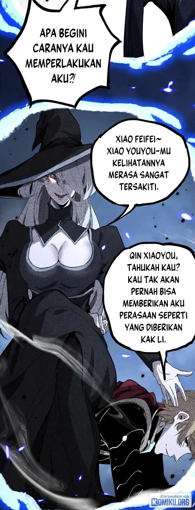 God-level Assassin, I’m the Shadow Chapter 143 Gambar 15