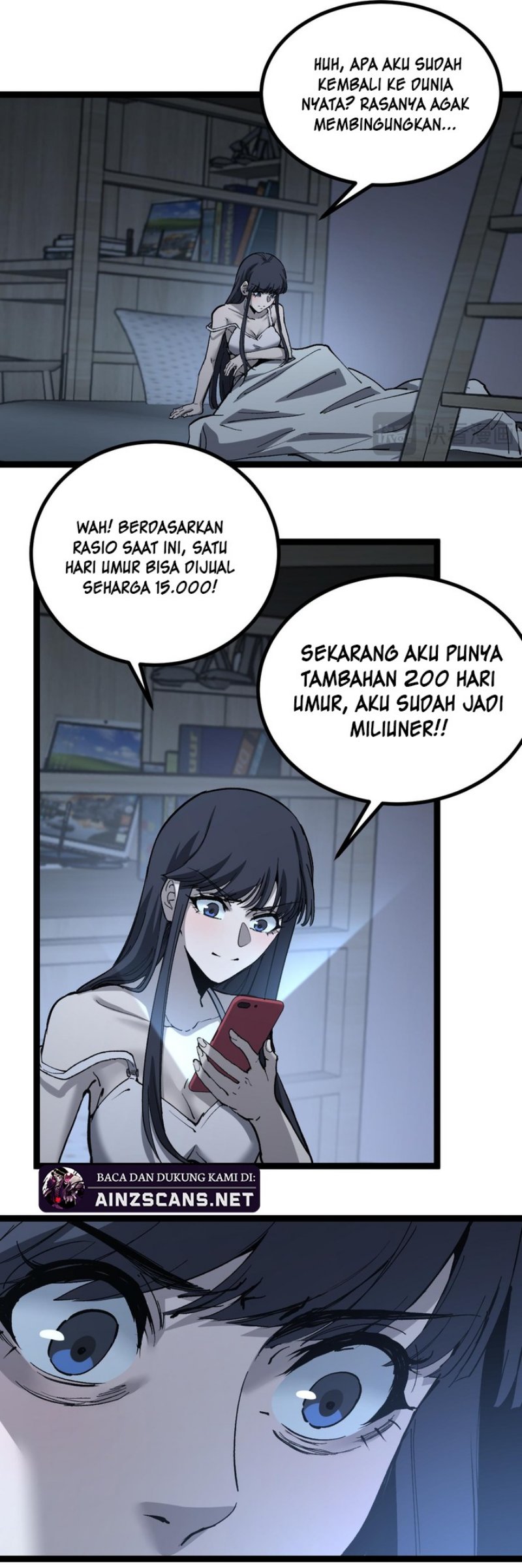 God-level Assassin, I’m the Shadow Chapter 18 Gambar 13