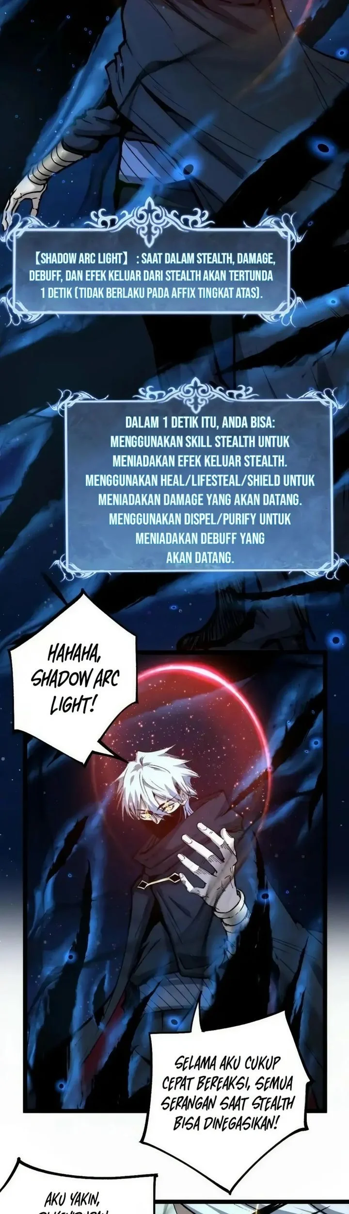 God-level Assassin, I’m the Shadow Chapter 80 Gambar 12