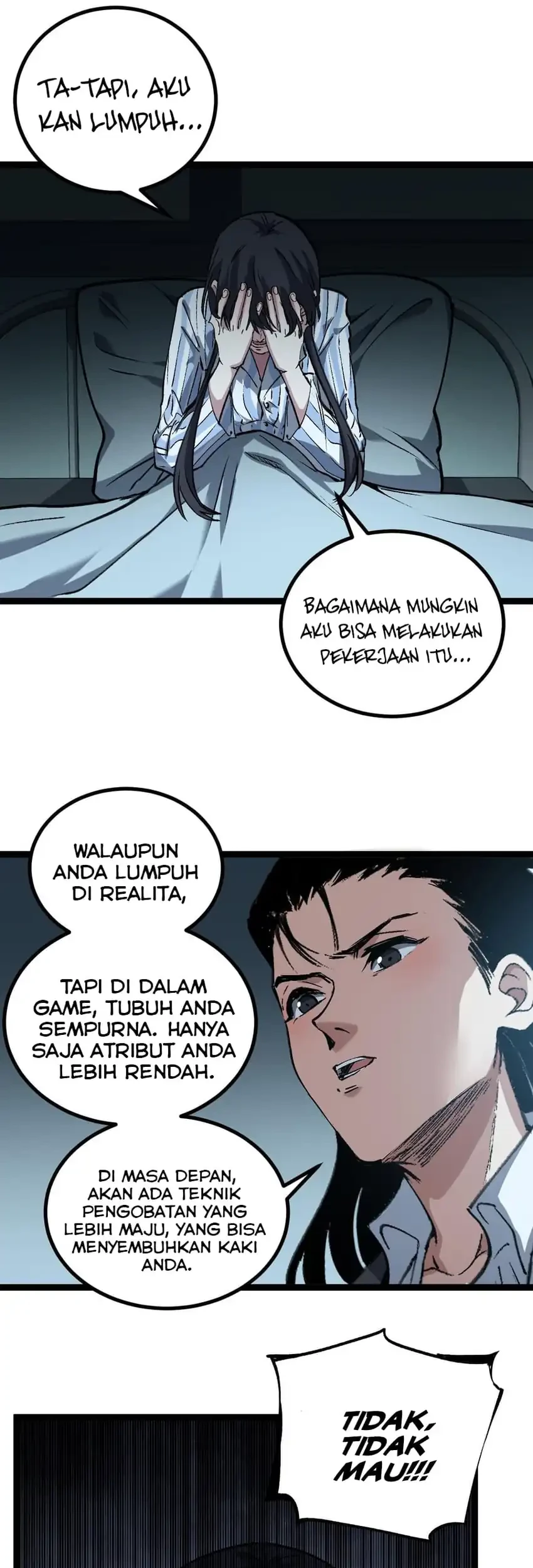 God-level Assassin, I’m the Shadow Chapter 83 Gambar 9