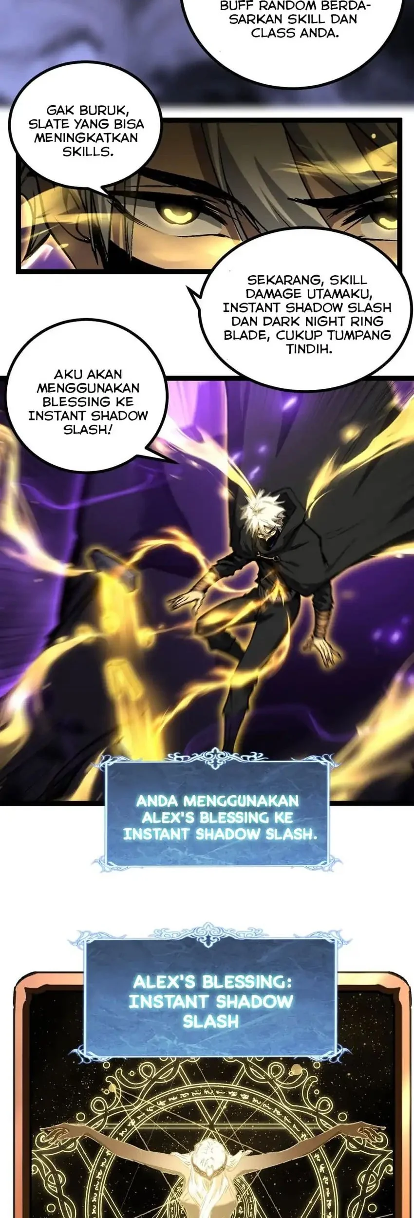 God-level Assassin, I’m the Shadow Chapter 87 Gambar 10