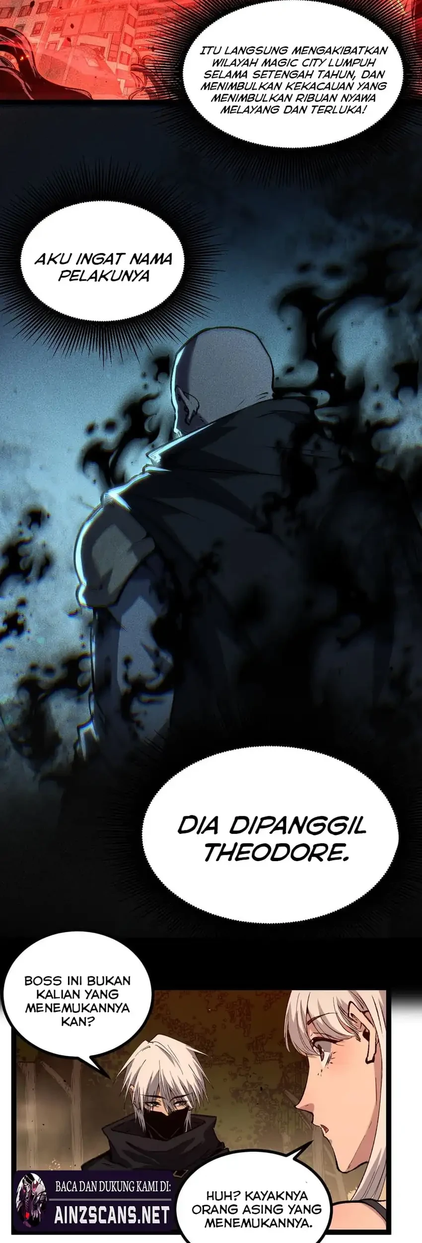 God-level Assassin, I’m the Shadow Chapter 88 Gambar 10