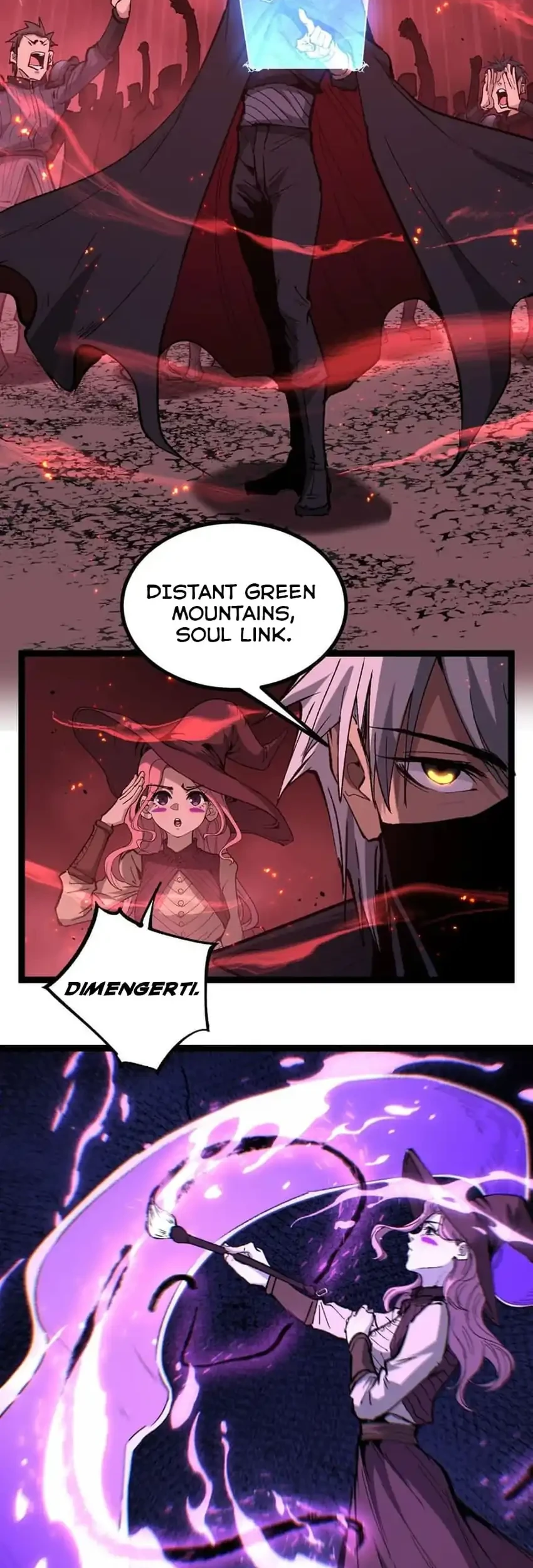God-level Assassin, I’m the Shadow Chapter 91 Gambar 10