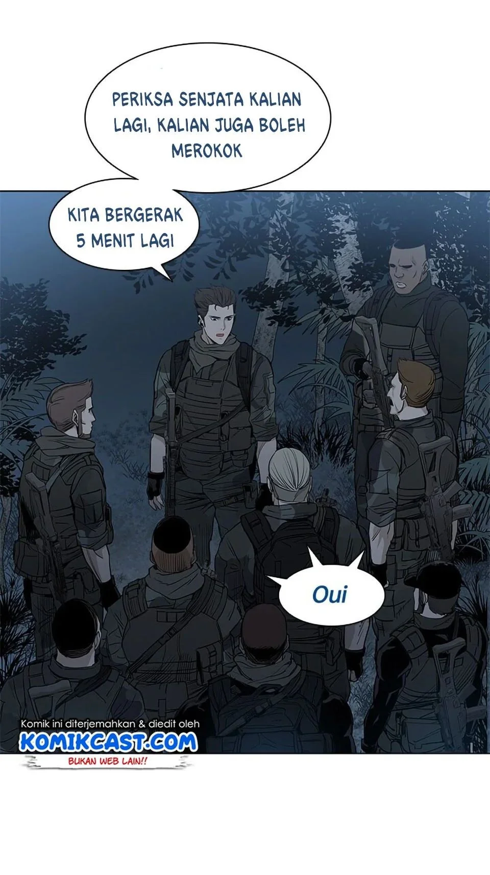 God of Blackfield Chapter 1 Gambar 21