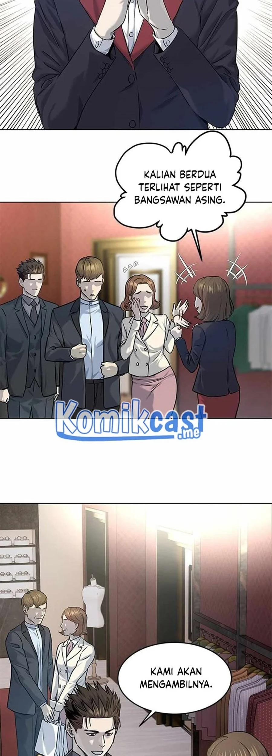God of Blackfield Chapter 110 Gambar 17