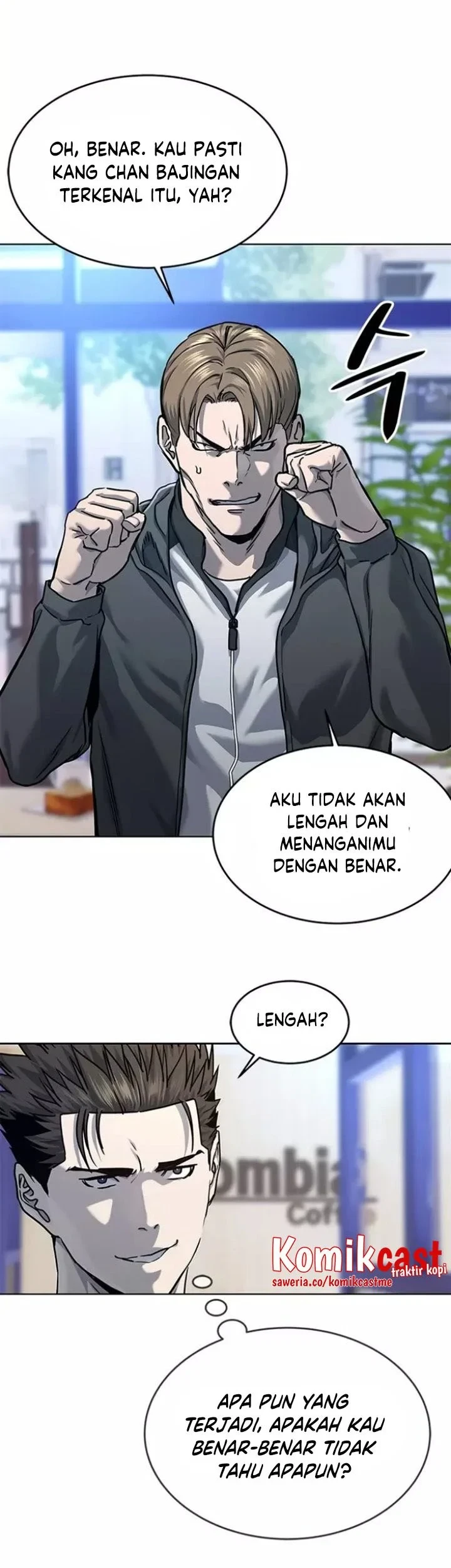 God of Blackfield Chapter 111 Gambar 16
