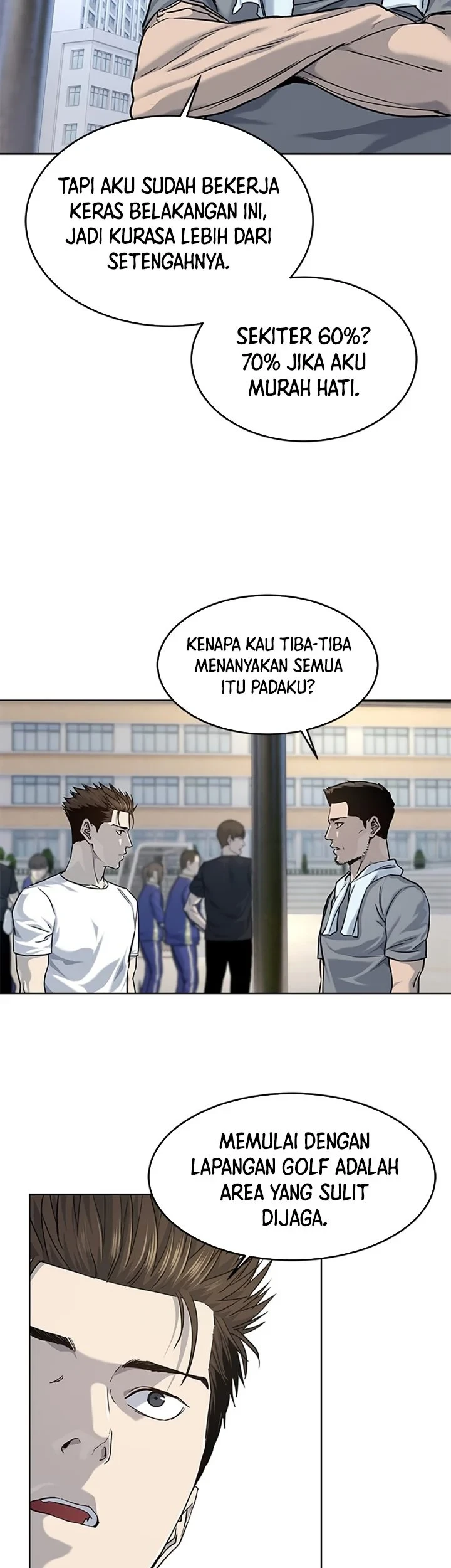 God of Blackfield Chapter 113 Gambar 14