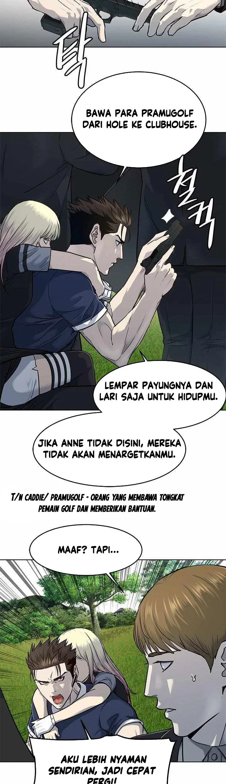 God of Blackfield Chapter 117 Gambar 14