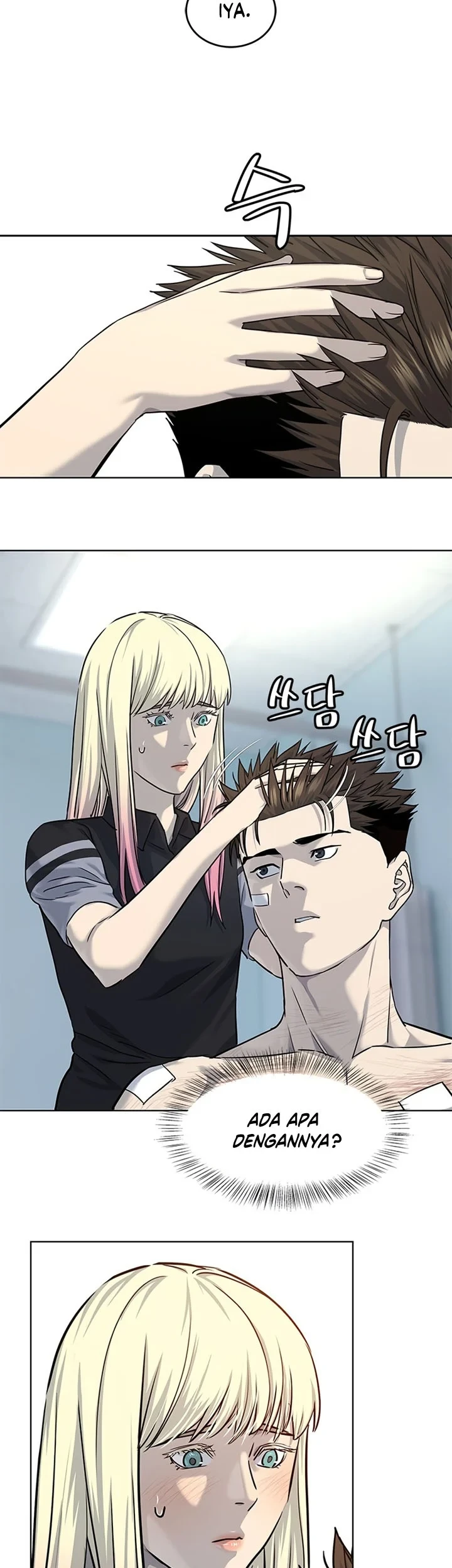 God of Blackfield Chapter 120 Gambar 16