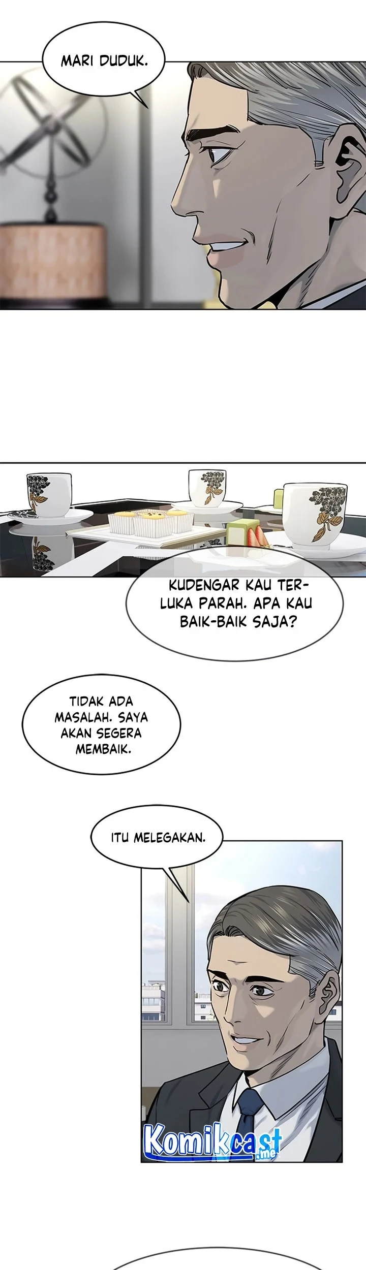 God of Blackfield Chapter 123 Gambar 14