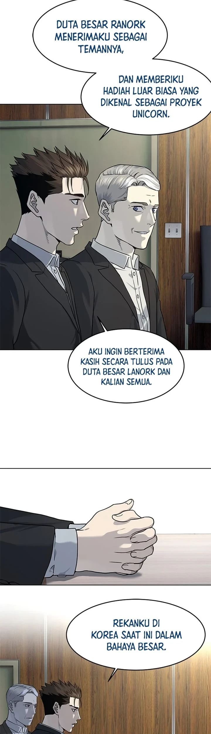 God of Blackfield Chapter 132 Gambar 16