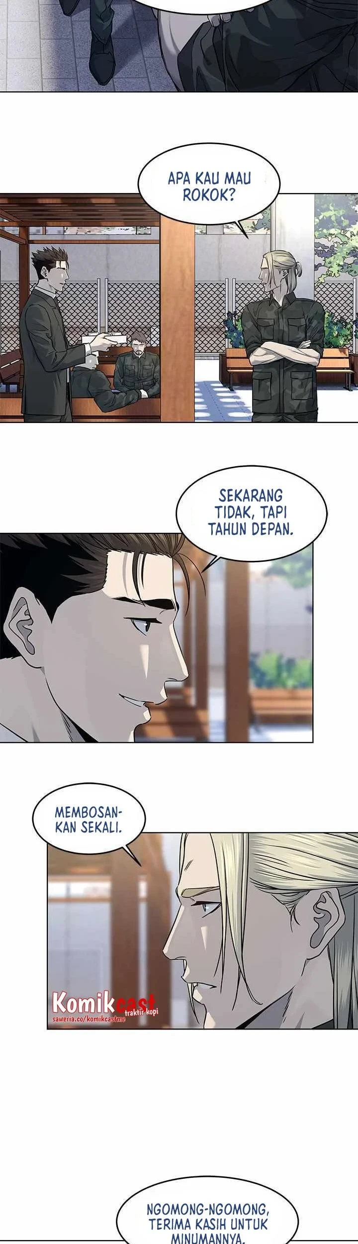 God of Blackfield Chapter 133 Gambar 14