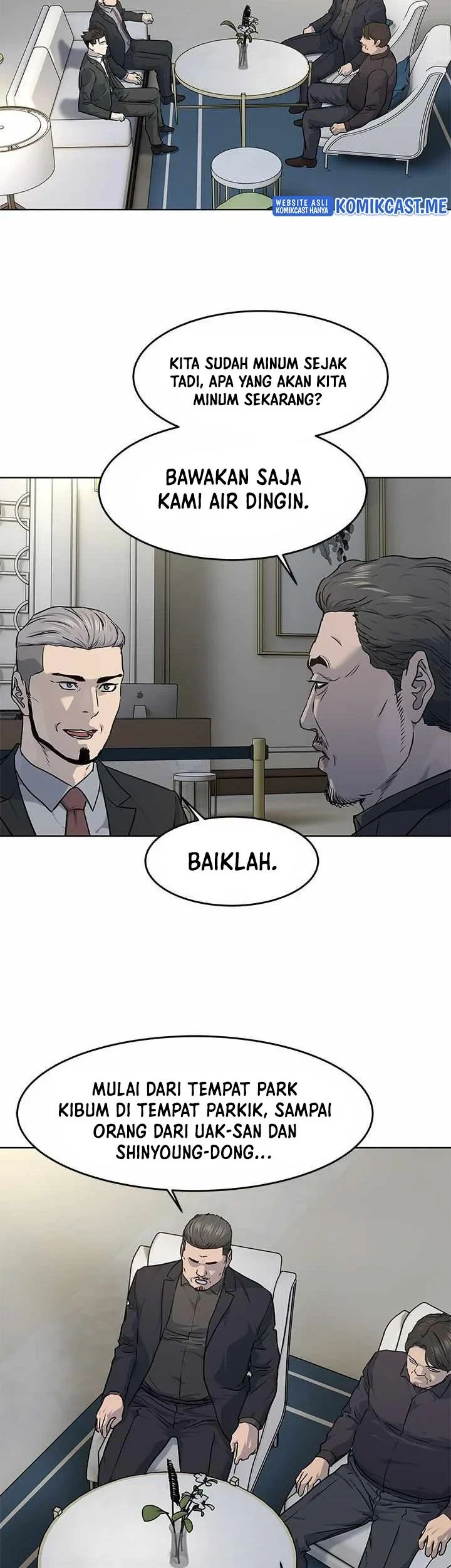 God of Blackfield Chapter 135 Gambar 16