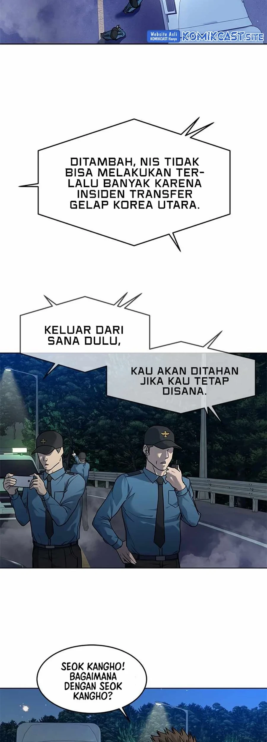 God of Blackfield Chapter 142 Gambar 22