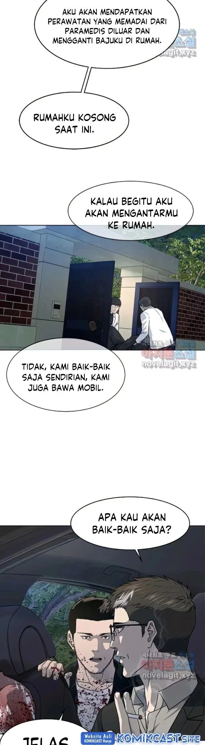God of Blackfield Chapter 150 Gambar 16