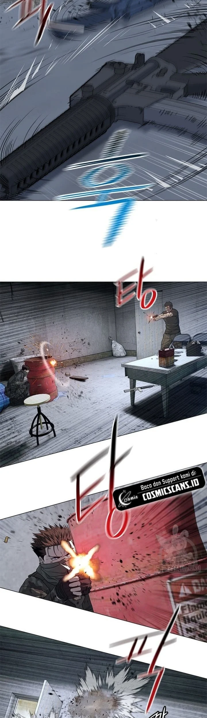 God of Blackfield Chapter 167 Gambar 18