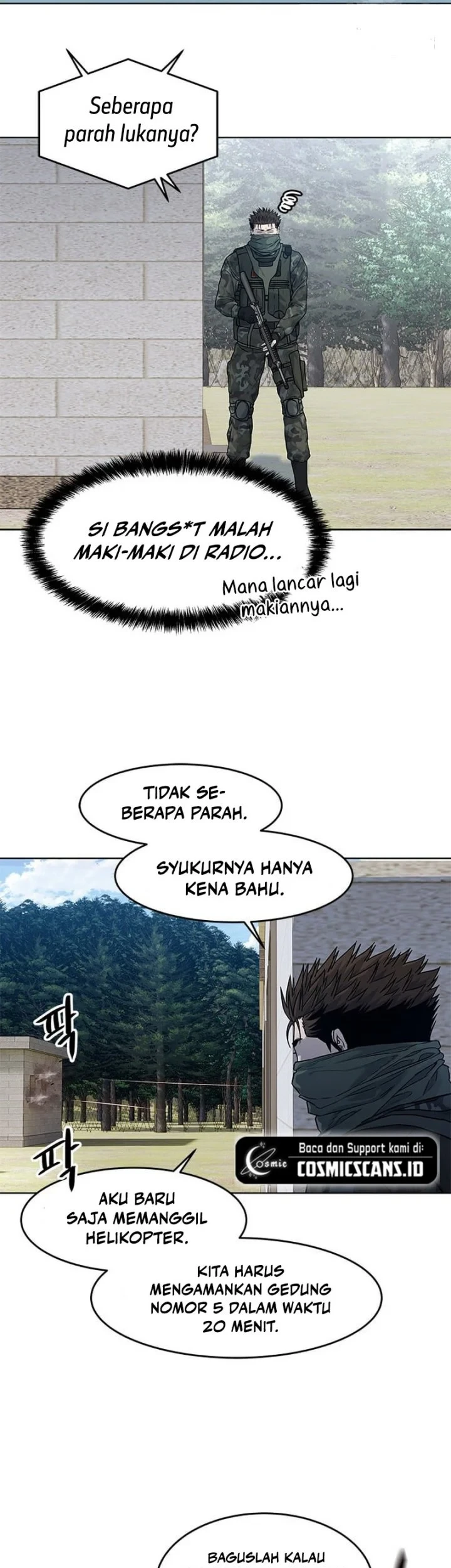 God of Blackfield Chapter 168 Gambar 13