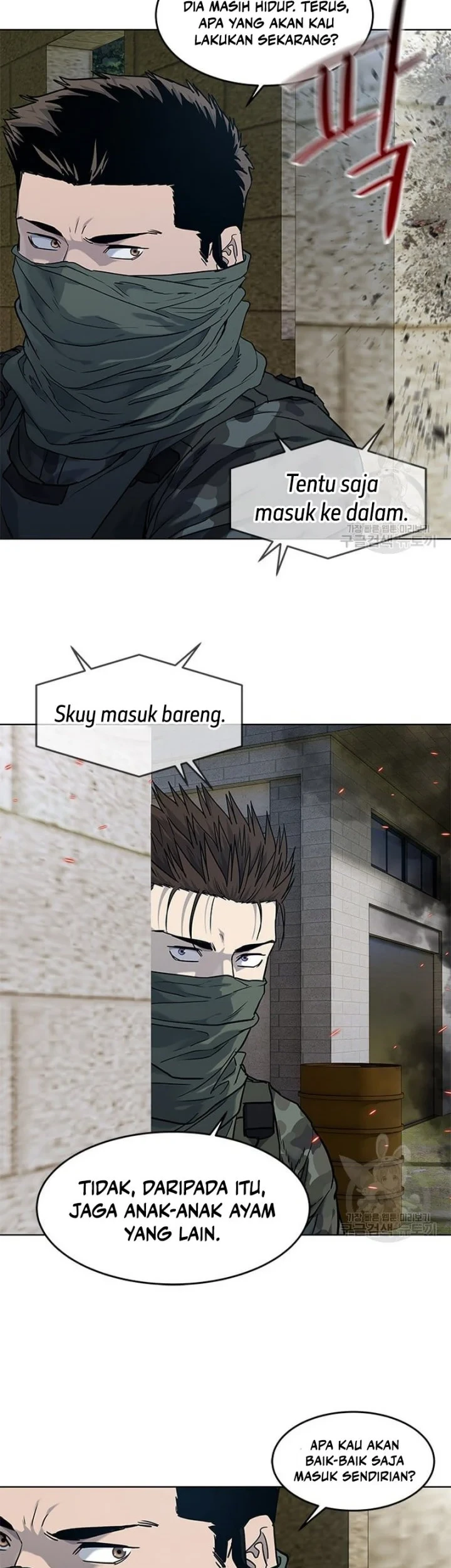 God of Blackfield Chapter 168 Gambar 14