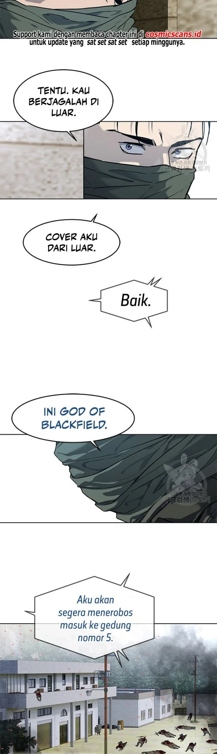God of Blackfield Chapter 168 Gambar 15