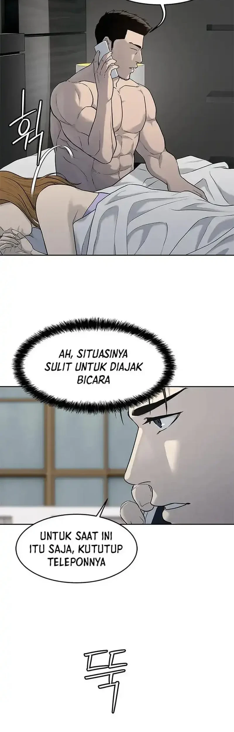 God of Blackfield Chapter 213 Gambar 18