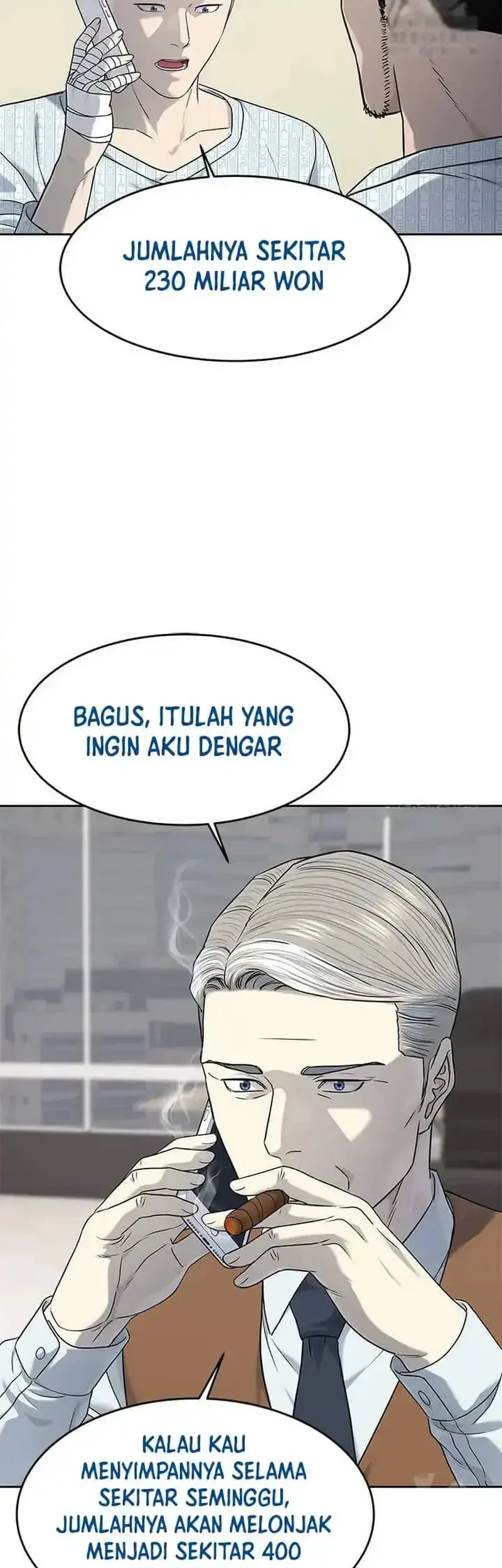 God of Blackfield Chapter 229 Gambar 22