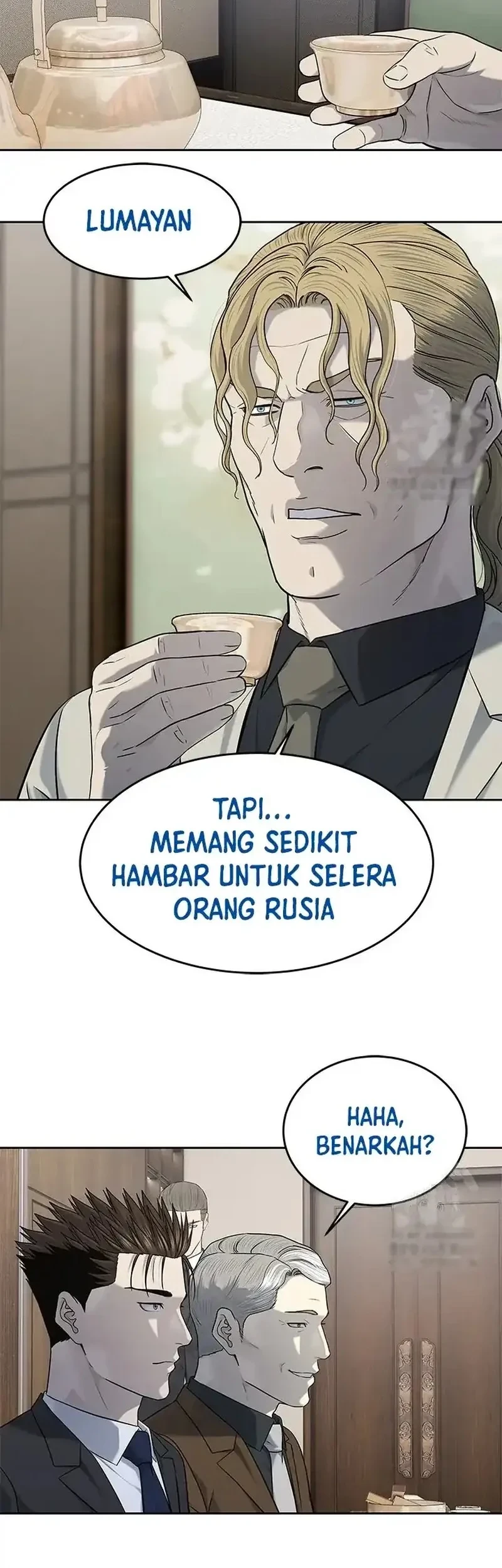 God of Blackfield Chapter 237 Gambar 19