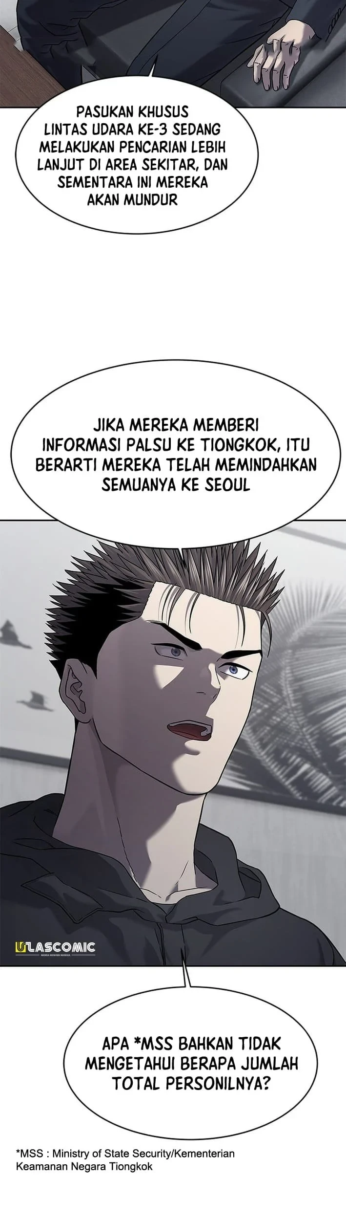 God of Blackfield Chapter 321 Gambar 18
