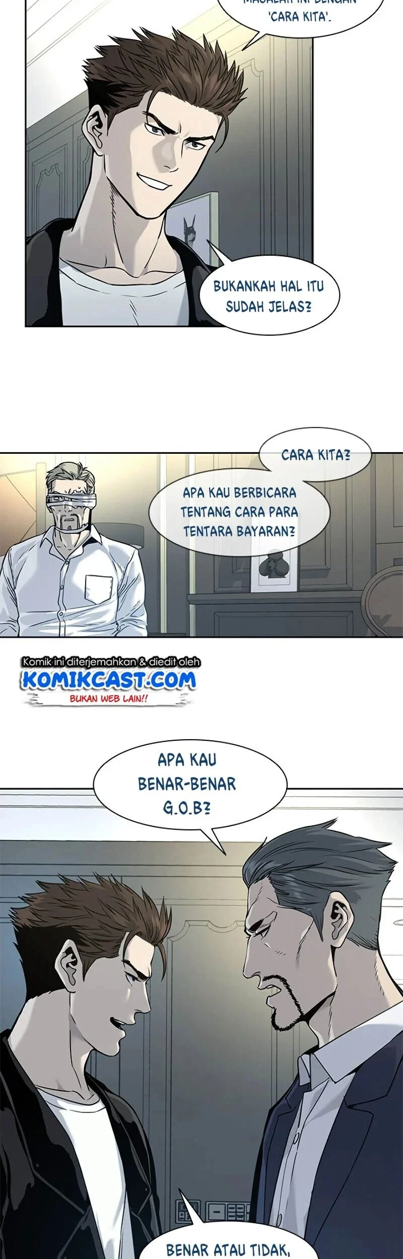 God of Blackfield Chapter 35 Gambar 17