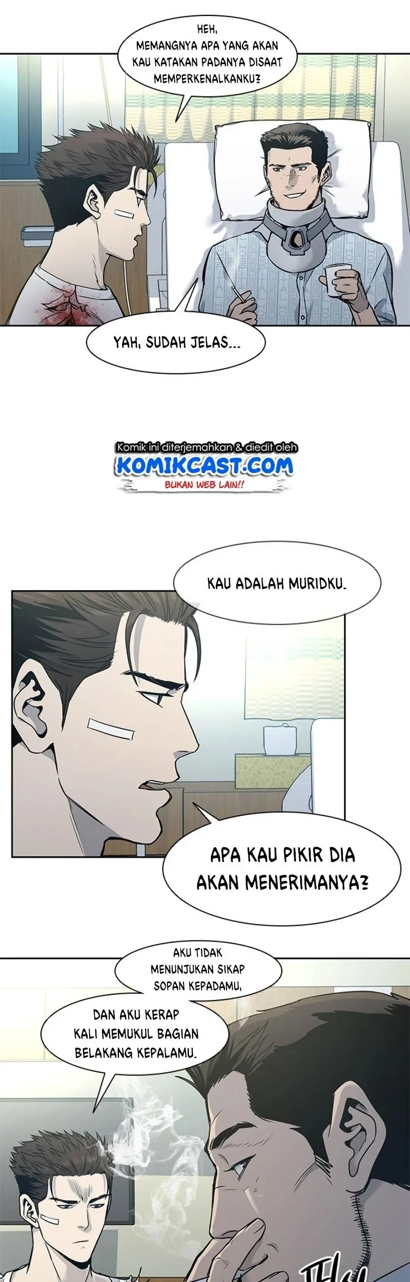 God of Blackfield Chapter 37 Gambar 16