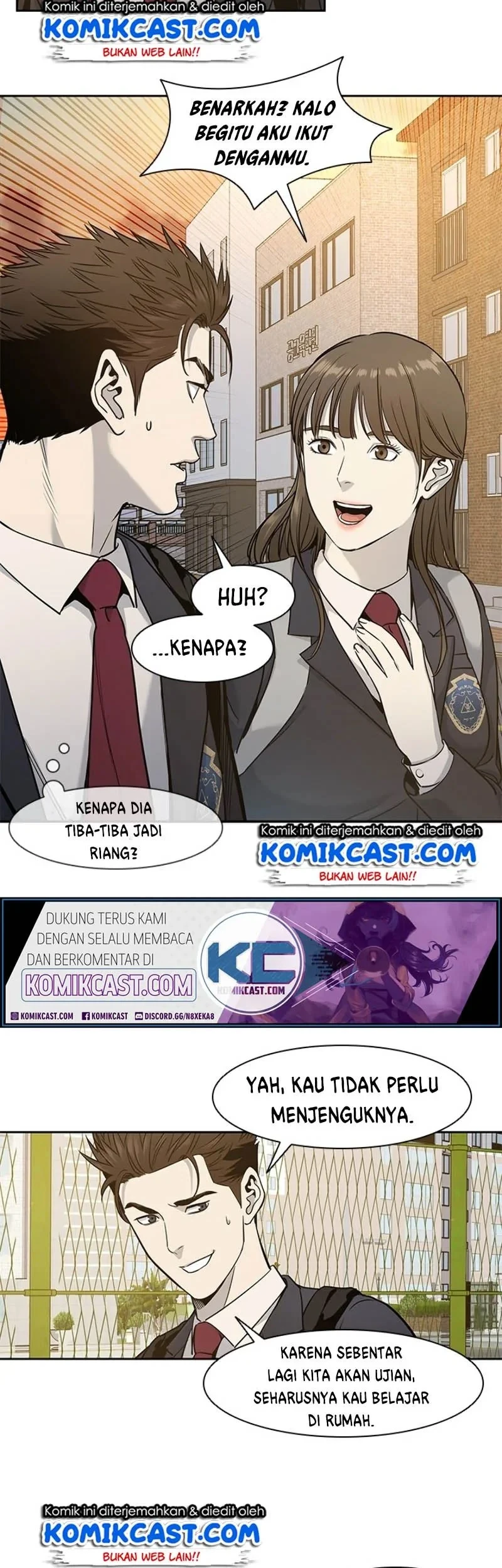 God of Blackfield Chapter 39 Gambar 14