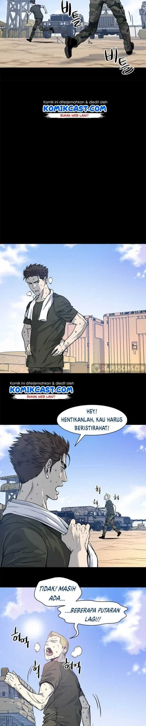 God of Blackfield Chapter 43 Gambar 14