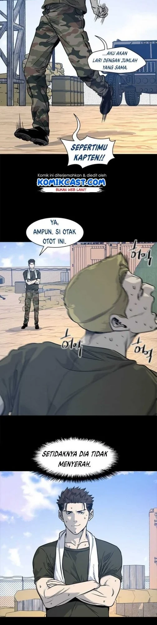 God of Blackfield Chapter 43 Gambar 15