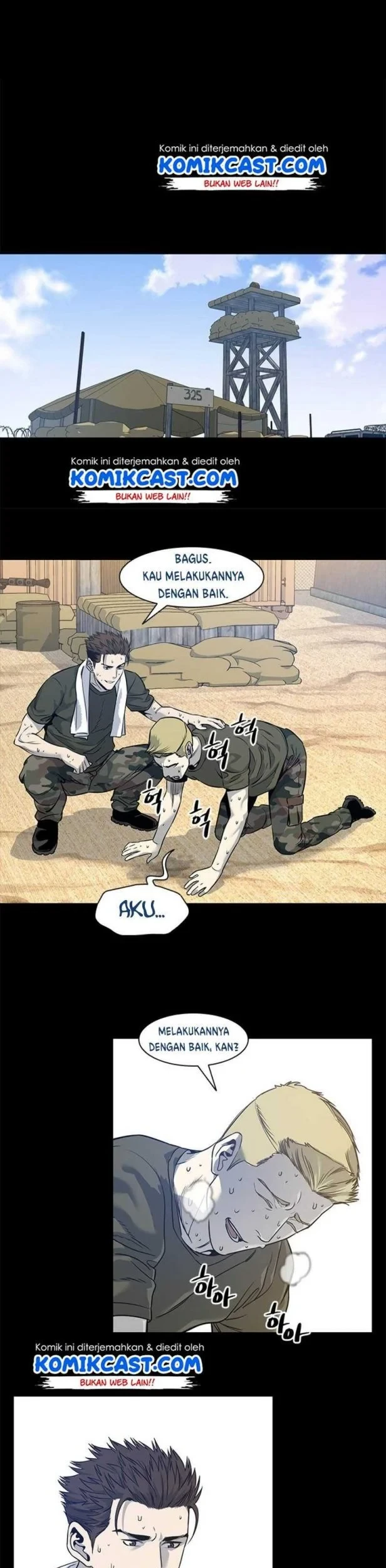 God of Blackfield Chapter 43 Gambar 16