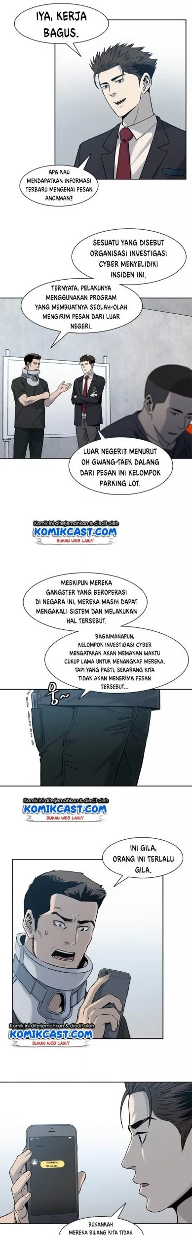 God of Blackfield Chapter 45 Gambar 12