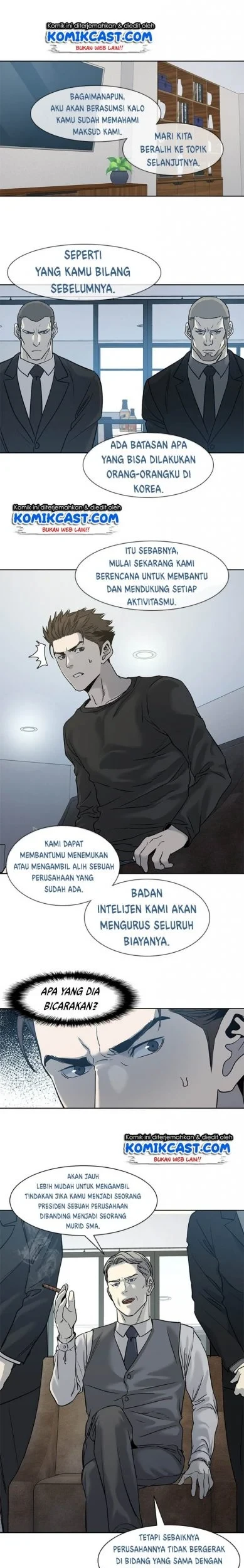 God of Blackfield Chapter 46 Gambar 14