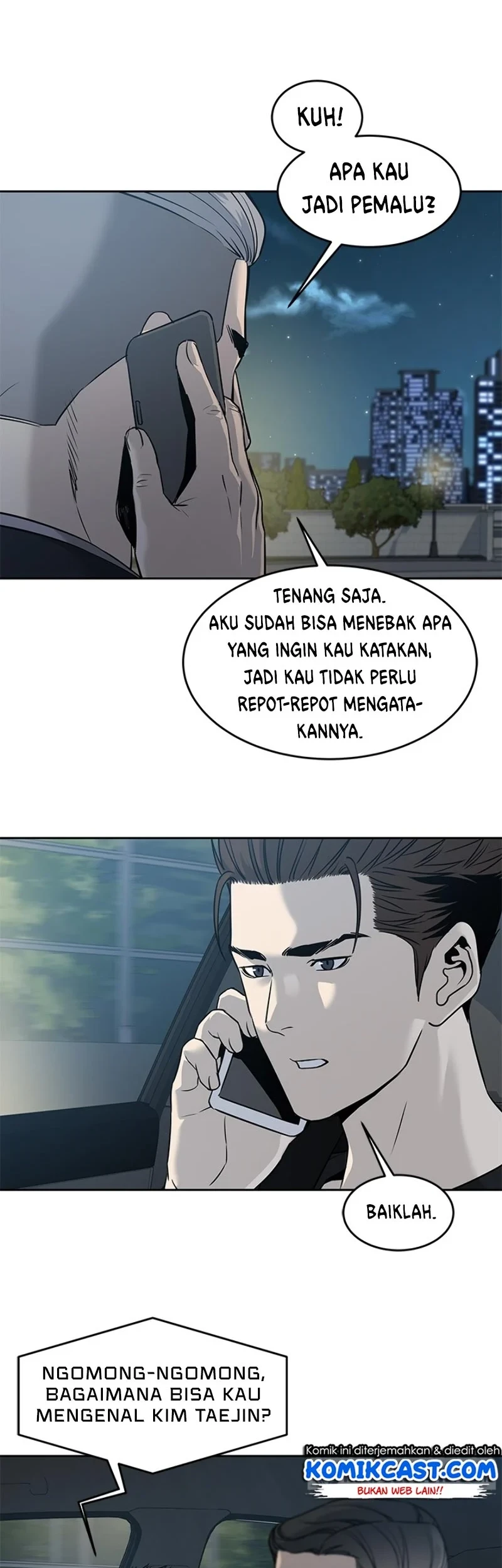 God of Blackfield Chapter 53 Gambar 16