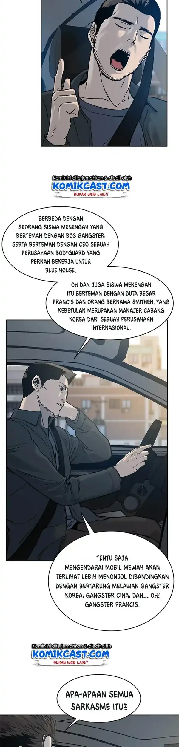 God of Blackfield Chapter 61 Gambar 14